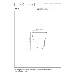 BULB MR11 49093/04/30
